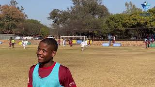 HIGHLIGHTS | Clapham High (U19) vs SAFA-Transnet School of Excellence (U19) | Gauteng Kay Motsepe