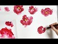 初學者中國畫課程_第十四課_零基礎入門學畫牡丹_Lesson 14_Peony Painting for Beginners_有字幕 (With subtitles)