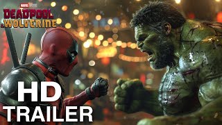 DEADPOOL & WOLVERINE FINAL TRAILER (2024) and Ticket Sales  Time Revealed