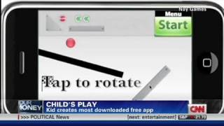 CNN: Kid creates most downloaded free app