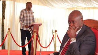 GACHAGUA SHOCKED AS MURANG'A GOVERNOR IRUNGU KANG'ATA PRAISES LUO PEOPLE INFRONT OF RUTO \u0026 RAILA.