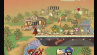 Ally (Wario) vs. Taint (Olimar)