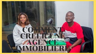 business : Creation d'une agence immobilière par un jeune gabonais