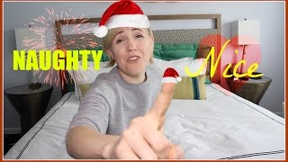 NAUGHTY vs NICE TAG (ft. Hannah Hart!!!!!!!!!)