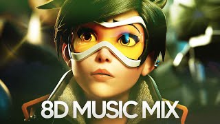 8D Audio Mix ⚡ EDM Remixes of Popular Songs 💥 8D Audio | Party Mix 🎧