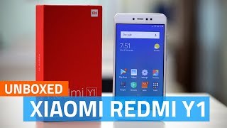 Xiaomi Redmi Y1 Unboxing, India Price, Specifications, and More