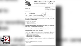 Body-worn cameras no longer allowed inside Genesee County Jail