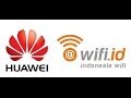 Cara Menonaktifkan @wifi.id speedy pada modem Huawei