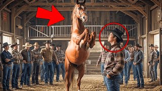 Ce garçon a dompté le cheval indomptable - Ce qui s’est passé ensuite a choqué tout le monde !