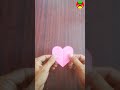 Making paper heart for paper craft | Easy paper heart