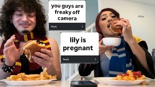 READING ASSUMPTIONS ABOUT US / MUKBANG