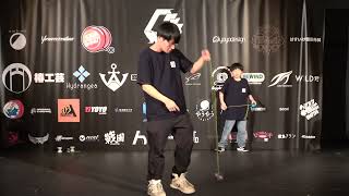 2024NYC FreeStyle Battle Round3 #2 Ao Kanazawa vs Shion Araya