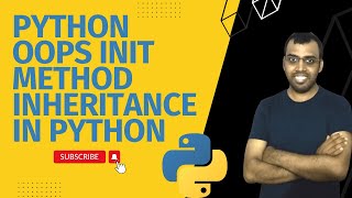 Python OOPs Init method Inheritance #python #lingarajtechhub