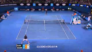 Highlights: Djokovic v Wawrinka | Australian Open 2013
