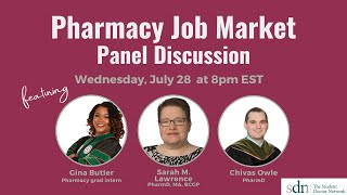 Trends in the Pharmacy Job Market