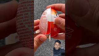 Surprise gift inside Kinder Joy #satisfying #kinderjoy #shorts