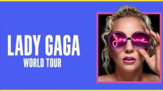 Lady Gaga - Joanne World Tour Rehearsals !
