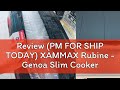 Review (PM FOR SHIP TODAY) XAMMAX Rubine - Genoa Slim Cooker Hood + Hob GENOA60 / GENOA75 / GENOA90