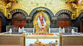 சீரடி சாய்பாபா செவ்வாய் காலை தரிசனம் 🕉️ Shirdi Saibaba Tuesday Morning Darshan! #saibaba