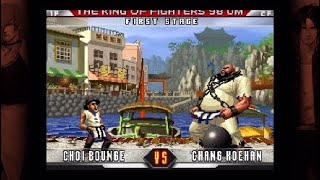 チョイ・ボンゲ　戦闘前特殊掛け合い集 / THE KING OF FIGHTERS '98 ULTIMATE MATCH FINAL EDITION