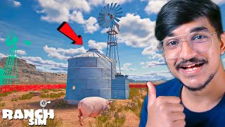 I BUILT AN AUTO FEEDER \u0026 UPGRADED MY PIG FARM! 🏗️🐖 | Ranch Simulator S3 #7