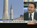 babacan says turkey s economy may grow 5 8% this year video