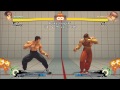 Ultra Street Fighter IV - Fei-Long Move List