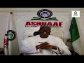 Ashraaf Islamic foundation Live Stream