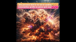 GUIDANCE SENTIMENTALE : Une personne dont la vie est EN CENDRES😭💔 IL/ELLE ne PENSE QU'A VOUS ❤️🫶💏