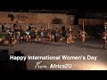 Africa2U - Happy International Women's Day