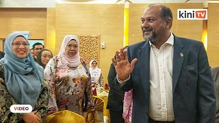 Sekitar suasana majlis penghargaan Gobind Singh Deo di KKMM