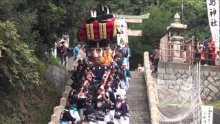 乙島祭り2010小高地 [千歳楽]