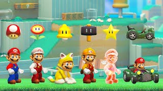 Super Mario Maker 2 | All Super Mario 3D World Power-Ups
