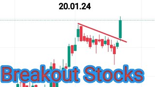 Breakout Stocks To Watch In The 20.01.24 Stock Market!