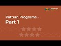 Pattern Programs - Part 1 | ICSE Computer Applications | Java & BlueJ