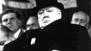 Winston Churchill forbidden word speech