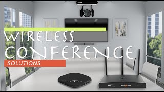 Wireless Video Conference Meeting Room Solutions by BZBGEAR