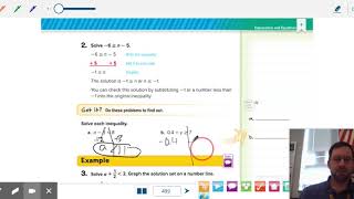 M7 3.6a One-Step Inequalities Add/Sub