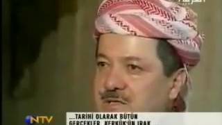 Barzani NTV Yayını! (TÜRKİYE'NİN MÜDAHALESİNE ASLA İZİN VERMEYİZ! KERKÜK KÜRTLERİN ŞEHRİDİR!)