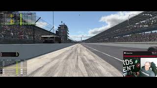 iRacing Indy 500 Open - 15th May 2026 - P3 finish