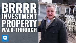BRRRR Investment Property Walk-through