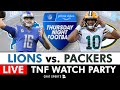 Thursday Night Football LIVE Stream: Lions vs. Packers NFL Week 14 Amazon Prime Free Watch Party