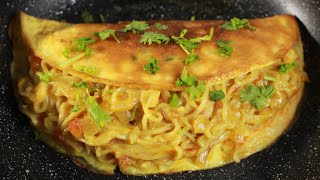 Try something different with maggi noodles - Breakfast recipe