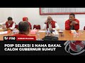 Menguji Jagoan PDIP di Pilgub Sumut | Kabar Pilkada tvOne