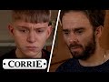 David Finds Out Max Drugged Amy | Coronation Street