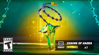 CHAINS OF HADES Mythic NOW in Fortnite!