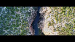 Kapuz Kanyonu - ANTALYA (4K Drone Footage)