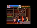 Return of Double Dragon (Super Famicom) - (Mission 3 - Chinatown | Hard Difficulty)