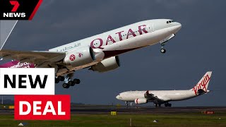 Qatar Makes SHOCKING Move to Buy Australian Airline | 7NEWS