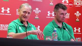 Joe Schmidt opens up on difficulty of Ireland squad selections and Wales win
